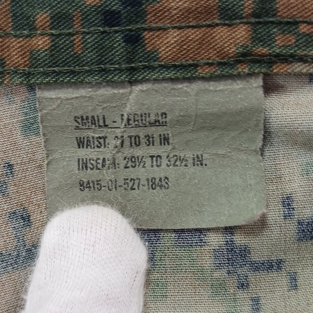 USMC MARPAT Woodland Combat MCCU Battledress Uniform Camo Size XS And S. - Picture 11 of 16